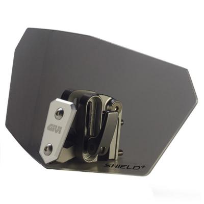 GIVI  Spoiler d&eacute;flecteur universel, pour la moto, fum&eacute;