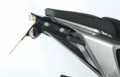 R&G Support De Plaque  Racing Noir KTM 690 Duke/R 2012