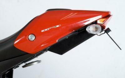 R&G RACING Support de plaque d'immatriculation moto  Ducati Monster 1100 Evo