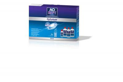 ALCON Aosept plus Hydraglyde 3x360ml + 90mL