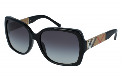 BURBERRY Lunettes de soleil BE4160 Noir 