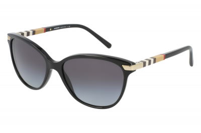 BURBERRY Lunettes de soleil femme  BE4216 30018G Noir 57-16
