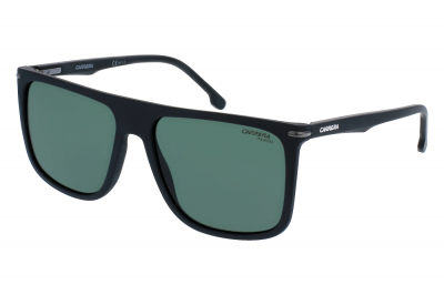 CARRERA Lunettes de soleil   278/s col. 003/uc Hommes Carr&eacute; Noir mat
