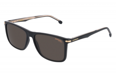 CARRERA Lunettes de soleil   298/s col. 807/ir Hommes Carr&eacute; Noir