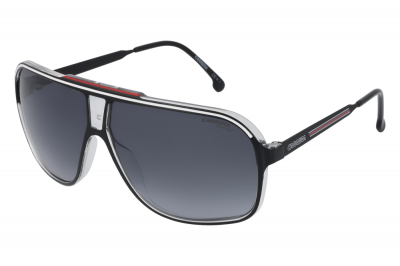 CARRERA  Lunettes de Soleil GRAND PRIX 3 Black Red/Grey Shaded 64/9/135 homme