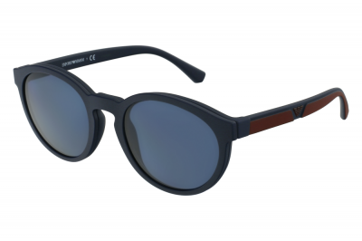 EMPORIO ARMANI  EA 4152 56691W 52 (clip-on)