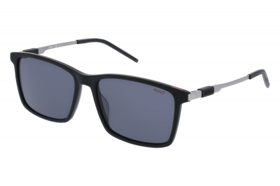 HUGO  HG 1099/s Sunglasses, 003/IR Matt Black, Taille Unique Unisex