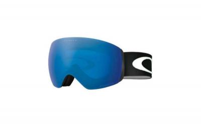 Masque de ski Oakley Flight Deck XM Noir mat et bleu Taille unique