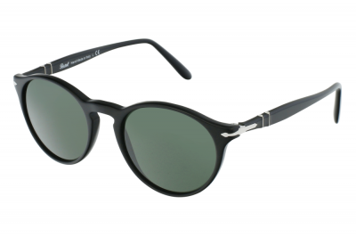 PERSOL  PO3092SM Montures de Lunettes, Black, 50 Unisex-Adulte