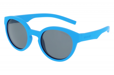 POLAROID Lunette De Soleil Ronde  Kids Bleu - Xxs