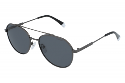 POLAROID  PLD 4119/S/X Sunglasses, Kj1/M9 DK Ruthenium, L Mixte