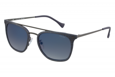 POLICE  Po Spl152n Ag2b 53 Mm Sunglasses, Taille Unique Unisex
