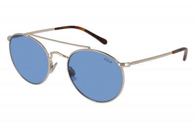 RALPH LAUREN Lunettes de soleil PH3114 Jaune 