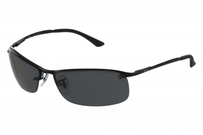 RAY BAN  Lunettes de soleil Homme Mod&egrave;le 3183 - Cat&eacute;gorie 3 - Noir