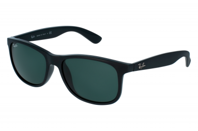 Ray-Ban Lunettes de Soleil Homme RB4202 Noir 
