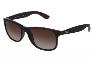 RAY BAN Ray-Ban Lunettes de Soleil Homme RB4202 Ecaille 