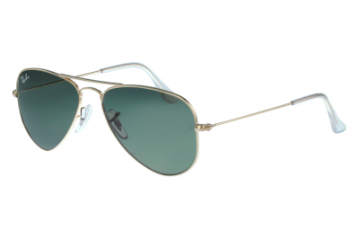 Ray-ban aviator small arista g-15 xlt - small-medium - dor&eacute;