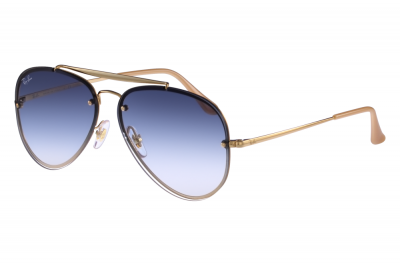 Lunettes de soleil BLAZE AVIATOR RB3584N Jaune Ray Ban
