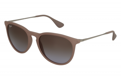 RAY BAN Lunettes de soleil ERIKA RB4171 Marron 