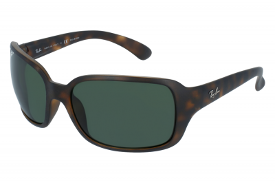 RAY BAN Lunettes de soleil pour femme  Ecaille RB 4068 894/58 60/17