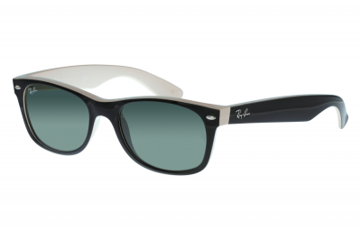 Nouveau Lunettes de soleil Wayfarer de forme ovale RB213287552 unisexe