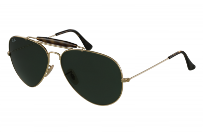 RAY BAN Lunettes de soleil OUTDOORSMAN II RB3029 Jaune 