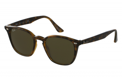 RAY BAN Lunettes de soleil RB4258 Marron 