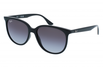 RAY BAN Lunettes de soleil Ray-ban Rb4378 col. 601/8g Femme Carr&eacute; Noir