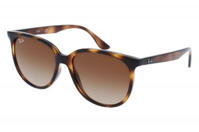 RAY BAN Lunettes de soleil Ray-ban Rb4378 col. 710/13 Femme Carr&eacute; Havana