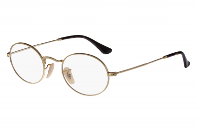 RAY BAN Lunettes de vue RAY-BAN RX 3547V 2500 OVAL 48/21