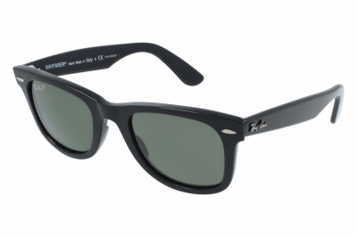 Lunettes de soleil polaris&eacute;es WAYFARER RB2140 Noir Ray Ban