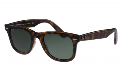 RAY BAN Lunettes de soleil WAYFARER RB4340 Marron 