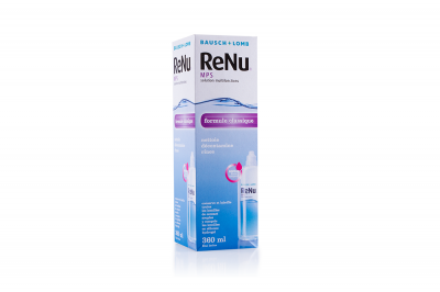 BAUSCH & LOMB Renu mps solution multifonctions lentilles souples flacon 360ml