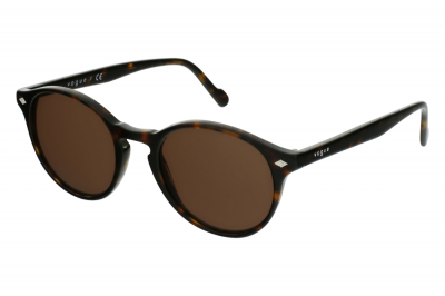 VOGUE Lunettes de soleil  Vo5327s col. w65673 Hommes Panthos Havana