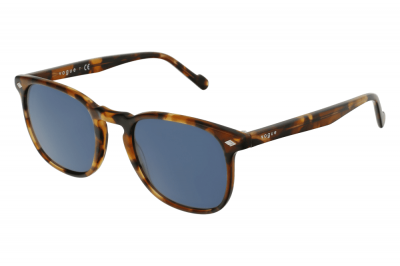 VOGUE EYEWEAR Lunettes de soleil Vogue Vo5328s col. 281980 Hommes Carr&eacute; Havana