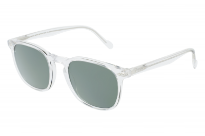 VOGUE Lunettes de soleil  Vo5328s col. w74571 Hommes Carr&eacute; Transparent