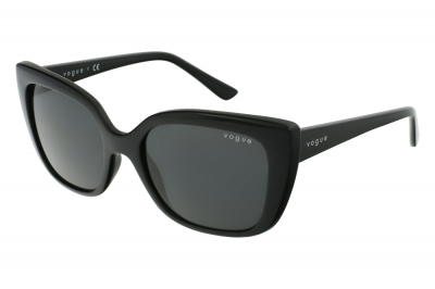 VOGUE Lunettes de soleil  Vo5337s col. w44/87 Femme Carr&eacute; Noir