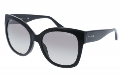 VOGUE EYEWEAR  0vo5338s Lunettes de Soleil, Gris-Negro, One Size Femme