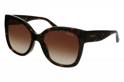 VOGUE  Eyewear 0vo5338s Lunettes de Soleil, Marr&oacute;n, One Size Femme