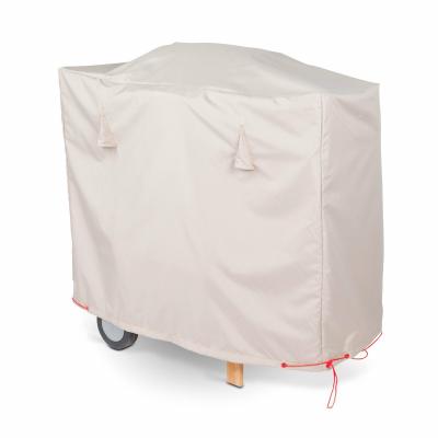 OVIALA Housse barbecue rectangulaire 150 x 60 x 90 cm taupe Cov'Up - Taupe