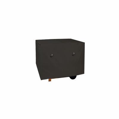 COV UP Housse pour barbecue rectangulaire noire 110 x 58 x 60 cm