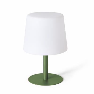 OVIALA Mini lampe poly&eacute;thyl&egrave;ne vert cactus