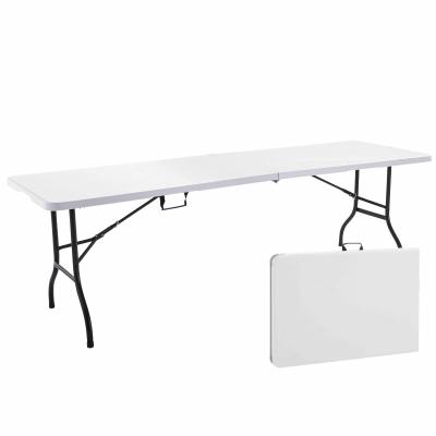 MOB EVENT PRO Table rectangulaire 10-12 personnes 244 cm Rekkem Blanc