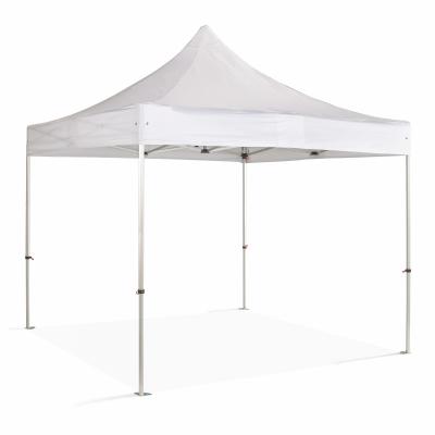 OVIALA Tente pliante en aluminium 4x4m 300g/m&sup2; 40mm