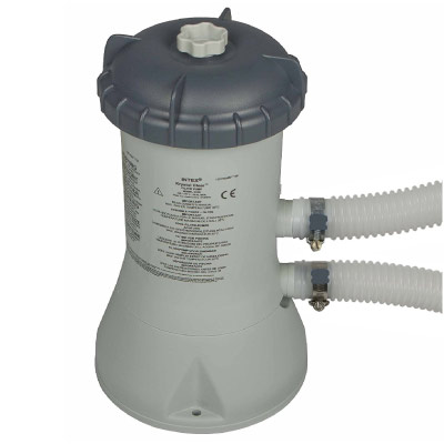 INTEX Epurateur &agrave; cartouche  99 W Gris