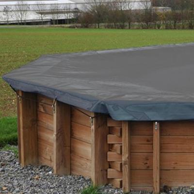 GRE Sunbay B&acirc;che hiver piscine Sunbay Cardamon 1200 x 400 cm
