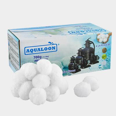OCLAIR Balles filtrantes aqualoon pour filtre &agrave; sable 22 m&sup3;/h 