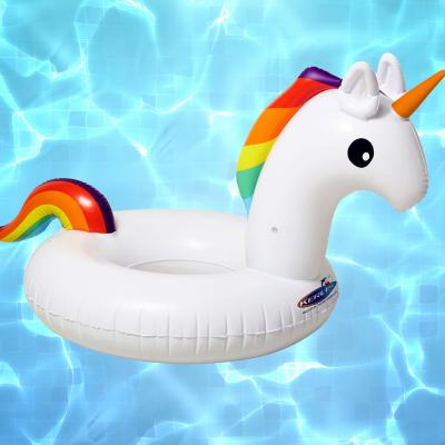 PROVENCE OUTILLAGE Kerlis La Licorne Bou&eacute;e gonflable Mixte Adulte, Blanc