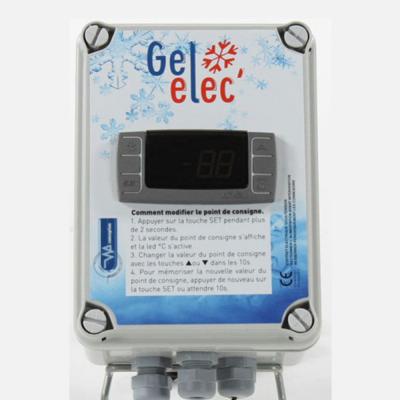 WA CONCEPTION Coffret Hors Gel pour piscine avec point de consigne r&eacute;glable