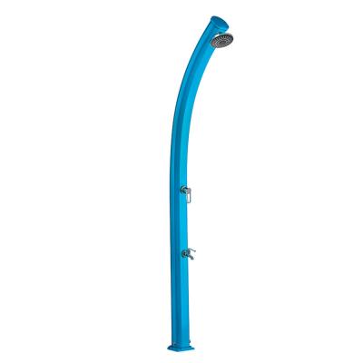 FORMIDRA Douche Solaire  Jolly 25L Aluminium Bleu